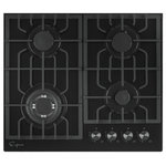 Empava - Empava 24" Gas Stove Cooktop 4 Italy Sabaf Sealed Burners NG/LPG Convertible - The next high-end US and Canada CSA certified gas cooktop by Empava Appliances Inc., it's the real "secret weapon" behind many great meals. Let this gas operated appliance give you the utmost in cooking flexibility and help you cook like a professional chef in your own home. Still hesitating? Check out the Empava electric induction cooktop and wall ovens as well!