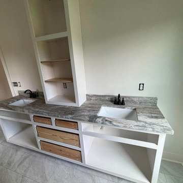 Bathroom vanity in dolomite, Orangeburg