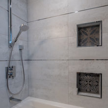 Faucet and shower fixtures