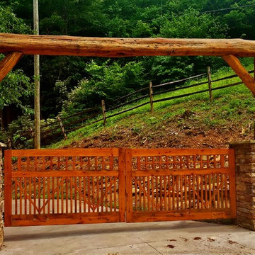 Ashe County Driveway Gate