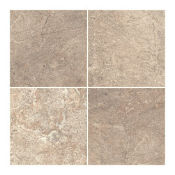 Alpine Pass - 13" x 13" - Daltile Valtellina Glazed Porcelain Tile - Wall And Floor Tile