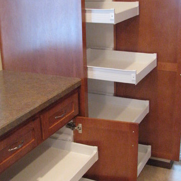 1970's Split Level Kitchen Remodel
