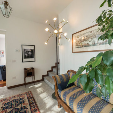 The veranda hall