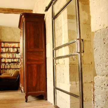 inteirieur métal