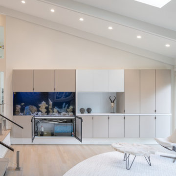 Contemporary with Neutral Colorway in Potomac, MD