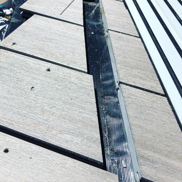 Large Azek-Coastline and English Walnut
