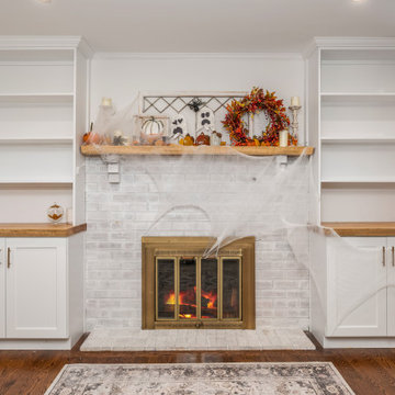 Transitional Kitchen & Mudroom Design West Chester, PA