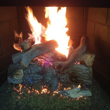 fireplace