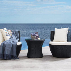 PICCOLO Outdoor Balcony Suite - Outdoor Lounge Sets