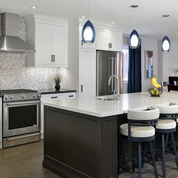 Project Castlefield, Kitchen & Main Floor Renovation