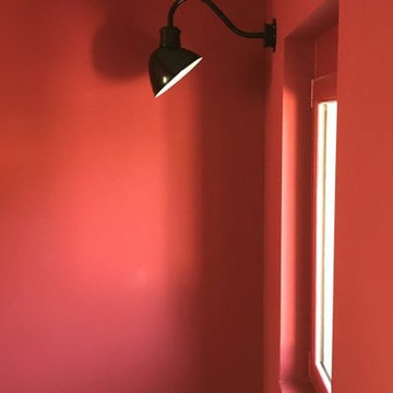 Choix des luminaires et des tissus