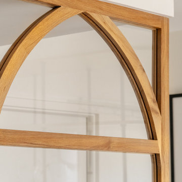 Intimiser une très grande pièce de vie