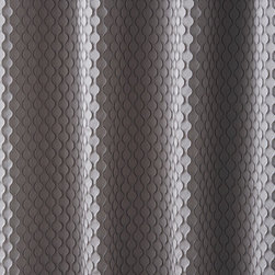 Tempest Charcoal - Curtain Fabric