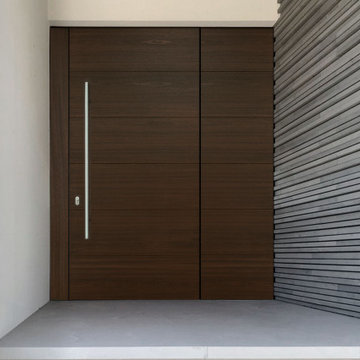 Pivot Entry Door Gallery Project | PVT-B2