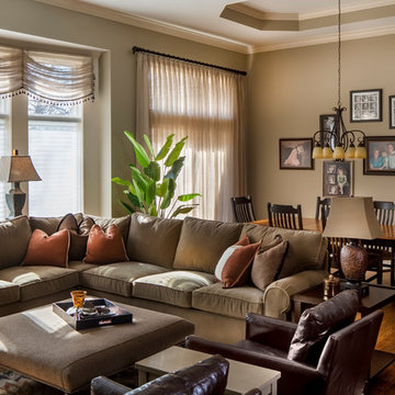 Living Rooms & Great Rooms by Design Connection, Inc.