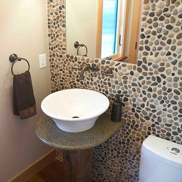 Pebble Tiles For Bathroom Picture Gallery
