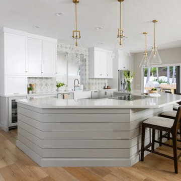 ADA-Friendly Kitchen Meets Modern Elegance in San Clemente