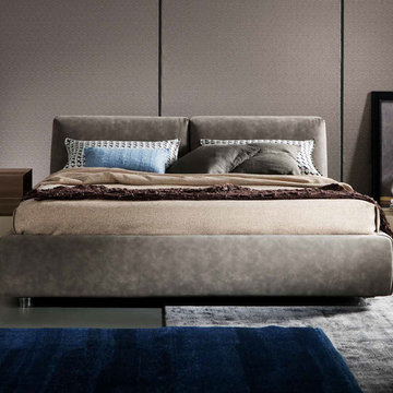 Vintage Platform Bed by Rossetto Italy - $1,759.00