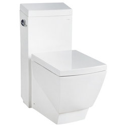 Contemporary Toilets by Luxury Bath Collection