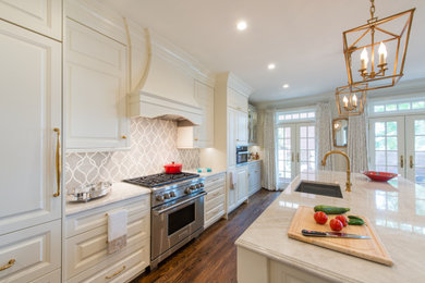 Traditional Kitchen Design in Alexandria, Virgina