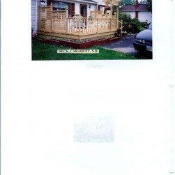 Decks, by Normoe, the Backyard Guy - Outdoor Products