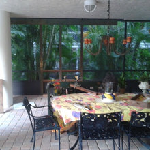 Outdoor Southwestern "wall"