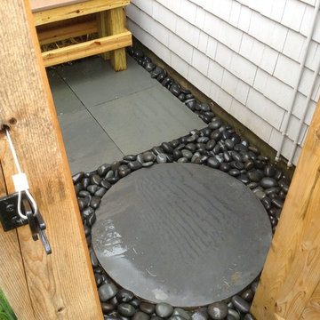 Cape Cod Outdoor Shower