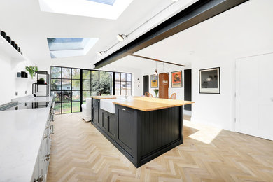 Photo of a contemporary home in London.