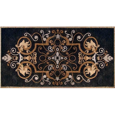 Area Rug Mosaic, Ceiba, 24"x43"