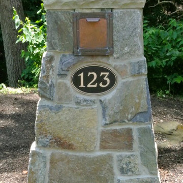 Stone Mailbox