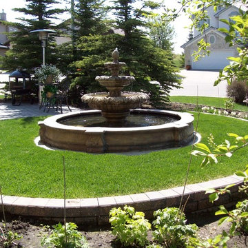 Landscape design: before and after