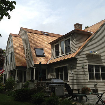 Specialty Work / Copper Roofing
