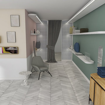 Ethic concept living store/showroom