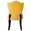 Custom Shield Back - Crest Upholstered Dining Chair