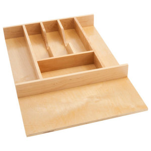Oceanstar In Drawer Bamboo Knife Organizer Transitional Knife
