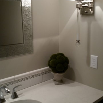 Elegant Powder Room