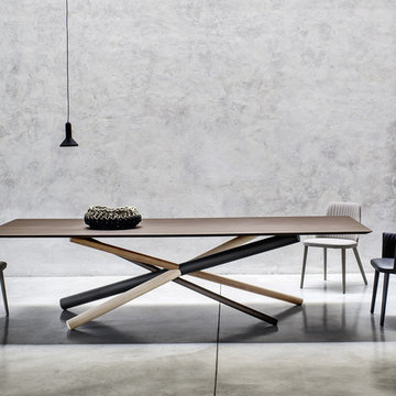 W Designer Dining Table by Bross