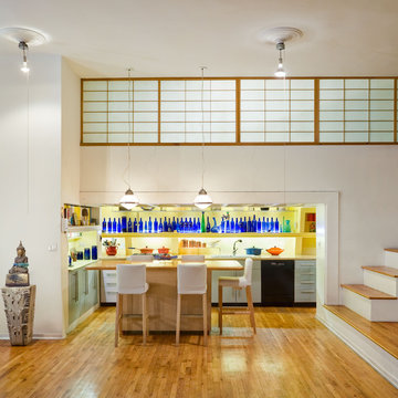 Kitchen, Tribecca Loft, New York City