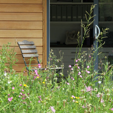 Office Garden Design in North London