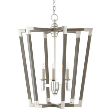 Currey and Company Three Light Chandelier 9000-0605