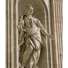 Statue Portico