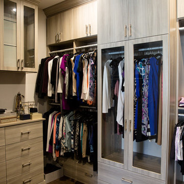 Master Walk-in Closet in Buckhead - Atlanta, Georgia