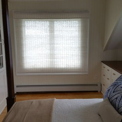 Hunter Douglas Provenance Woven Wood Shades. - Window Treatments