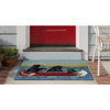 Frontporch Are We Bear Yet? Indoor/Outdoor Rug, Lake, 2'x3'