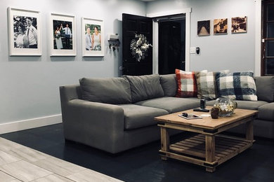Example of a living room design in Nashville
