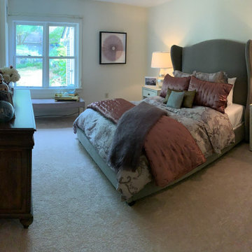 White Horse Village Staging