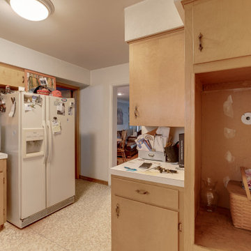 Mechanic Kitchen & Mudroom Remodel Before/Afters