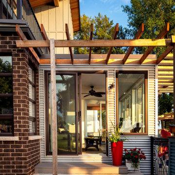 Amherstburg Waterfront Three Season Room - Complete