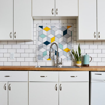 Modern Nordic Stove Splash