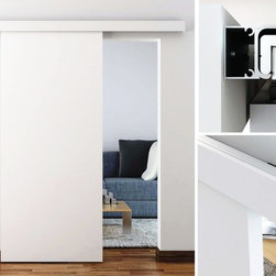 Barn Door Installs (Visible Rail Systems) - Interior Doors